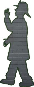 The tape figure at location 263, dedicated to James Gray