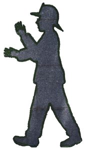 The tape figure at location 270, remembering Benjamin Millman