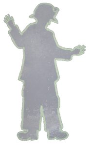 The tape figure at location 271, remembering Brian Monaghan