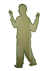 The tape figure at location 273, dedicated to David Kovalcin