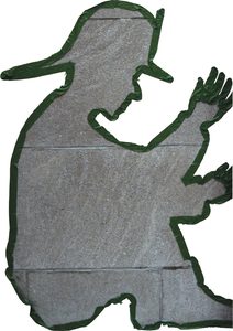 The tape figure at location 276, remembering Nancy Muniz