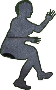 The tape figure at location 277, remembering Christopher W Murphy