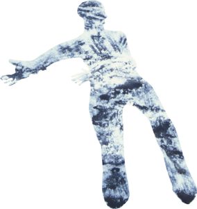 The tape figure at location 281, remembering Christopher Newton-Carter