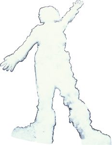 The tape figure at location 283, remembering Michael P O'Brien