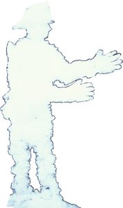 The tape figure at location 285, dedicated to Stephen Harrell