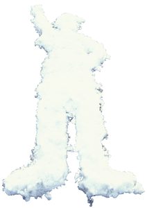 The tape figure at location 286, dedicated to Daniel John Lee