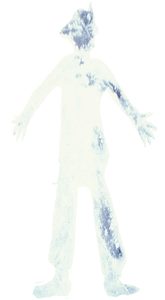 The tape figure at location 289, dedicated to Timothy Haskell