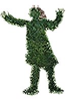 The tape figure at location 290, remembering Michael Benjamin Packer