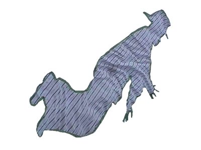 The tape figure at location 291, dedicated to Terrence Hatton