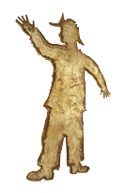 The tape figure at location 292, remembering Robert E Parks