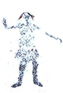 The tape figure at location 295, remembering Michel Adrian Pelletier
