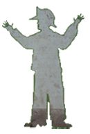 The tape figure at location 296, remembering Ivan Perez