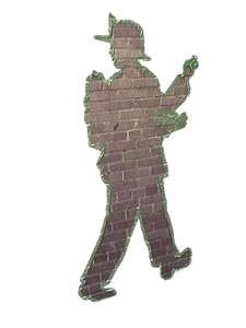 The tape figure at location 299, remembering Mark Petrocelli
