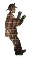 The tape figure at location 304, remembering Lars Peter Qualben