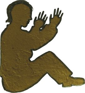 The tape figure at location 318, remembering Daniel Rosetti