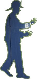 The tape figure at location 320, remembering Edward Ryan