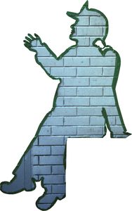 The tape figure at location 330, remembering Randolph Scott
