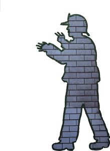 The tape figure at location 331, dedicated to Paul Keating
