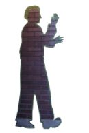 The tape figure at location 333, dedicated to Jane M Orth