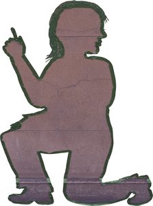 The tape figure at location 334, remembering Robert John Shay