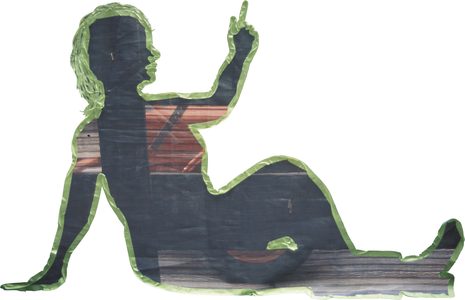 The tape figure at location 340, dedicated to Sonia Morales Puopolo