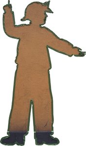 The tape figure at location 341, remembering Thomas Joseph Shubert