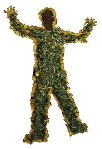 The tape figure at location 346, remembering David Silver