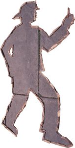 The tape figure at location 351, dedicated to William Krukowski