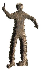 The tape figure at location 353, remembering Marianne Teresa Simone