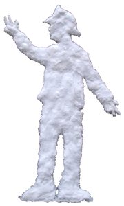 The tape figure at location 36, remembering James Patrick White
