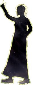 The tape figure at location 383, remembering Alexander Steinman