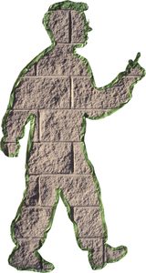 The tape figure at location 424, remembering Norma C Taddei