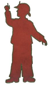 The tape figure at location 48, dedicated to John Schardt
