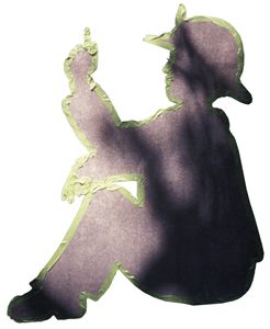 The tape figure at location 49, dedicated to Frederick Scheffold