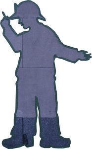 The tape figure at location 54, dedicated to Stephen Siller