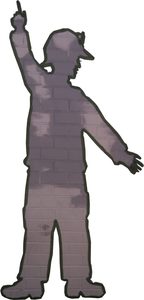 The tape figure at location 55, remembering Michael Wittenstein