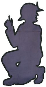 The tape figure at location 60, dedicated to Lawrence Stack