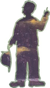 The tape figure at location 62, dedicated to Timothy Stackpole
