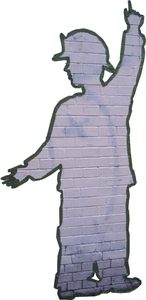 The tape figure at location 63, dedicated to Gregory Stajk