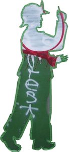 The tape figure at location 82, remembering Suzanne Youmans
