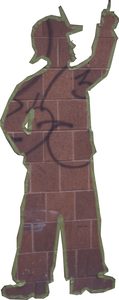 The tape figure at location 89, dedicated to Kenneth Watson