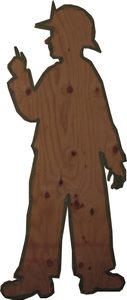 The tape figure at location 90, dedicated to Michael Weinberg