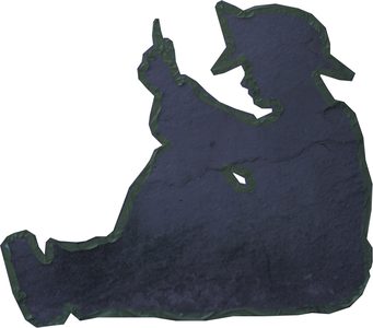 The tape figure at location 93, dedicated to Eugene Whelan