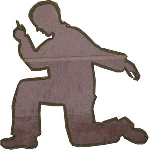 The tape figure at location 94, dedicated to William Weems