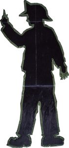The tape figure at location 95, dedicated to Edward White