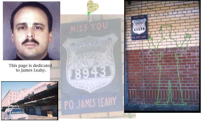 Published 2006 archival collage for the tape drawing dedicated to James Patrick Leahy.