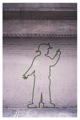 Photograph 1 of 1 of the drawing dedicated to Gregory Saucedo.